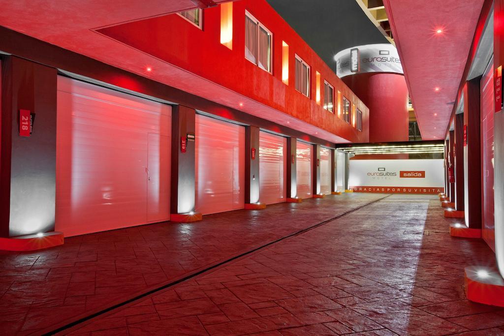 Eurosuites Oceania - Adults Only Mexico City Exterior photo